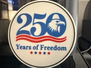250 YEARS OF FREEDOM - COASTER
