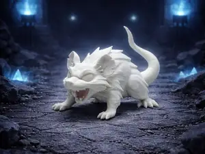 Low Poly Rat