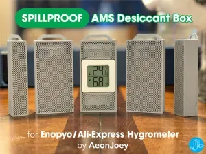 SPILLPROOF AMS Desiccant Box - Enopyo/Ali-Express