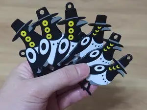 KPop Demon Hunters Bird(Magpie) Sussie Keychain
