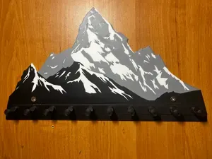 10 Hook Mountain Key Holder