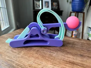 Spring Fling Catapult | No Support