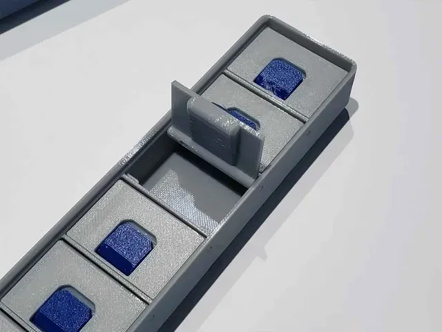 Gridfinity 1xY Multi Compartment Lidded Bins v2.1 — Фото 9 из 10