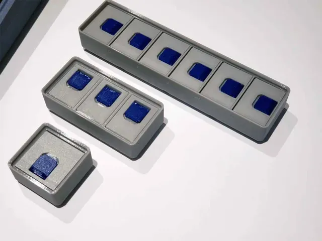 Gridfinity 1xY Multi Compartment Lidded Bins v2.1 — Фото 7 из 10