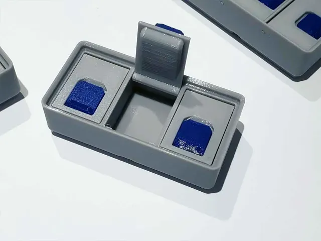 Gridfinity 1xY Multi Compartment Lidded Bins v2.1 — Фото 10 из 10