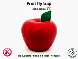 Fruit Fly Trap – Apple Edition V2