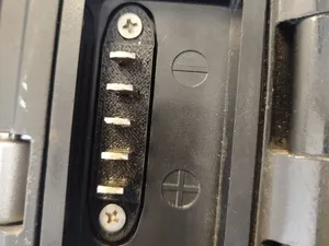 Conector de bateria de bici electrica