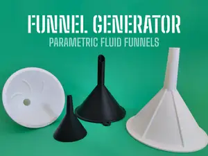 Funnel Generator - Parametric Fluid Funnels
