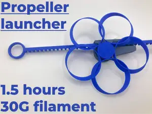 Propeller launcher - 7M high!