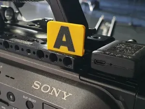 CAMERA TAG FOR 1/4 INCH SCREW