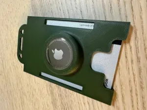 Card Holder with AirTag Mount