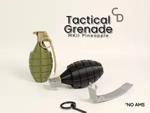 Grenade Replica Prop Display Cosplay BF COD CS