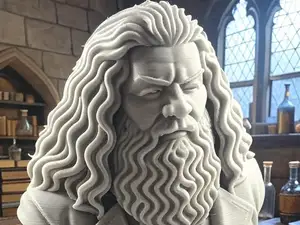 Buste Hagrid
