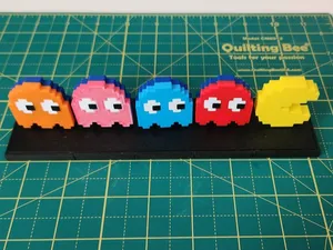 Pacman Chaser - half size