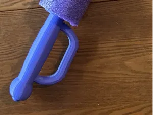 Pool Noodle Sword Handle