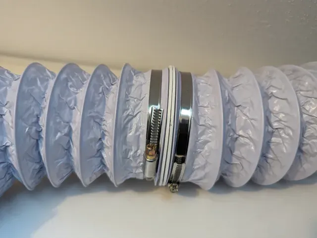Hose Connector | 100mm 4inch | Magnetic duct — Фото 2 из 3
