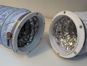 Hose Connector | 100mm 4inch | Magnetic duct