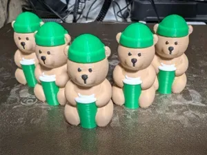 Bearista (another starbucks inspired bear)
