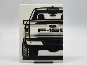 2D Wall Art 2021 Ford F150