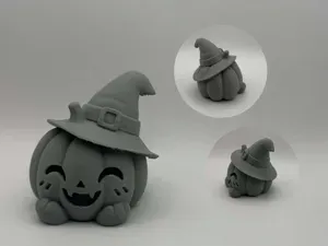 Happy Witch Pumpkin