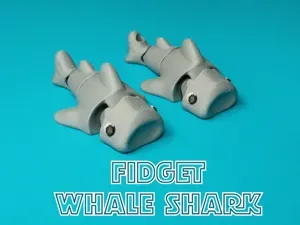 Wiggly Whale Shark Flexi Miniature