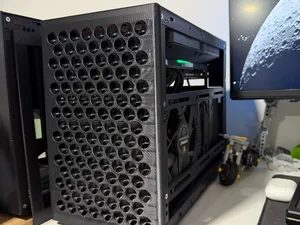 Apple PRO style front Panel
