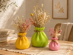 Bag Styled vase