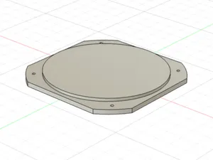 Tappo Strumenti Avionica 80 mm