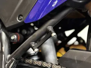Yamaha Tenere 700 duo footpeg blockoff plate