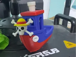 One Piece Benchy