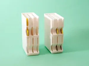 Stackable Gridfinity Coin Battery Holder