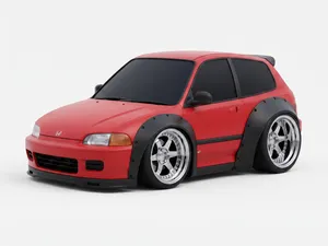 Chibi Honda Civic EG Widebody