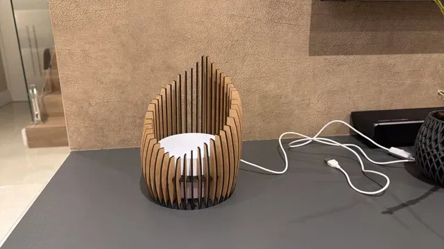 Drop Lamp – Hybrid 3D Printed Lamp — Image 5 of 10