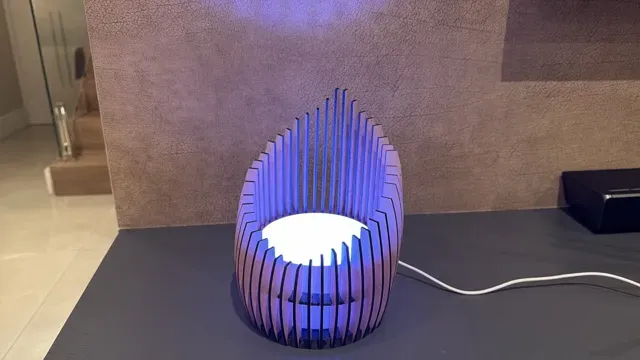 Drop Lamp – Hybrid 3D Printed Lamp — Image 7 of 10