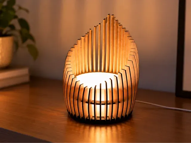 Drop Lamp – Hybrid 3D Printed Lamp