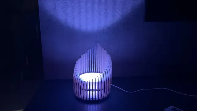 Drop Lamp – Hybrid 3D Printed Lamp — Image 10 of 10