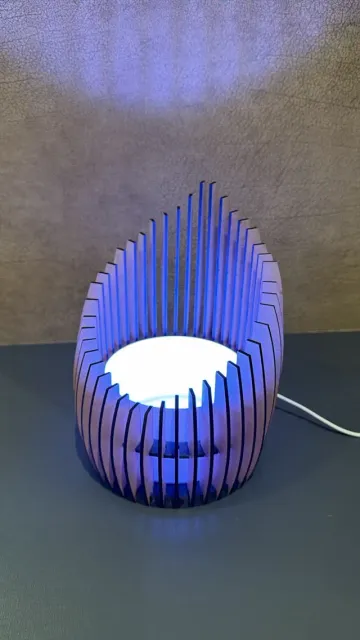 Drop Lamp – Hybrid 3D Printed Lamp — Image 6 of 10