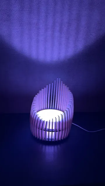 Drop Lamp – Hybrid 3D Printed Lamp — Image 8 of 10