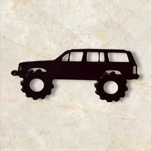 Jeep XJ OFF-Road Keychain