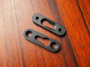 Flush-Mount Hanger 40×12 mm