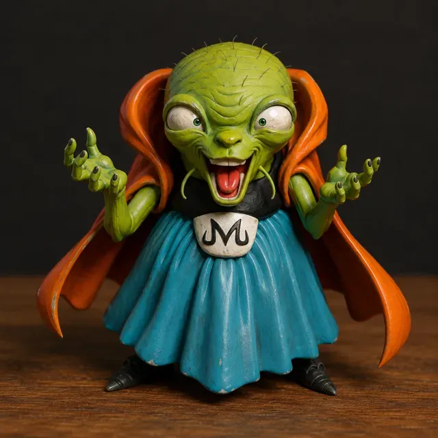 Babibi Majin * 25cm * sehr detailliert — Фото 6 из 6