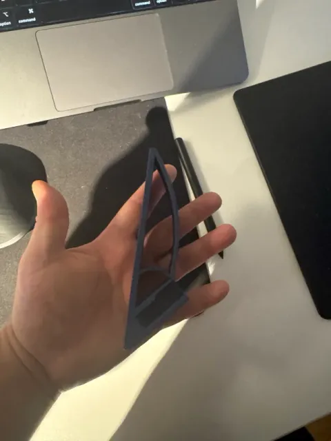 SLEEK AND COMPACT MACBOOK STAND — Image 3 of 4