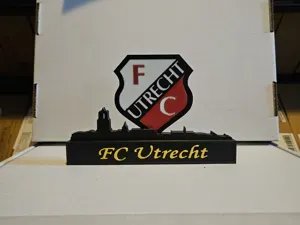 Eredivisie - FC Utrecht with skyline v2