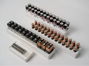 Gridfinity - Battery Holders