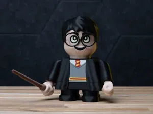 Chunky Potter (No Supports, No AMS, No Glue)