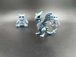 Lugia Skeleton Pokemon Kawaii - Anime - Toy