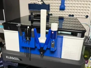 Toolholder Remix for CC1 Canvas Relocation & Riser