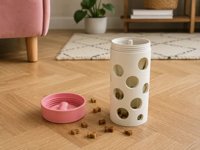 Snack Roll Cat Treat Dispenser — Фото 3 из 4