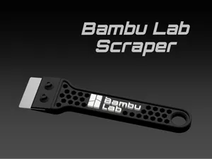 Bambu Lab Scraper / Bambu Schabergriff