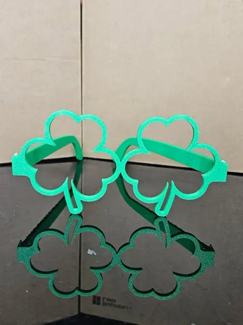 Shamrock St Patrick's Day Glasses — Фото 2 из 6